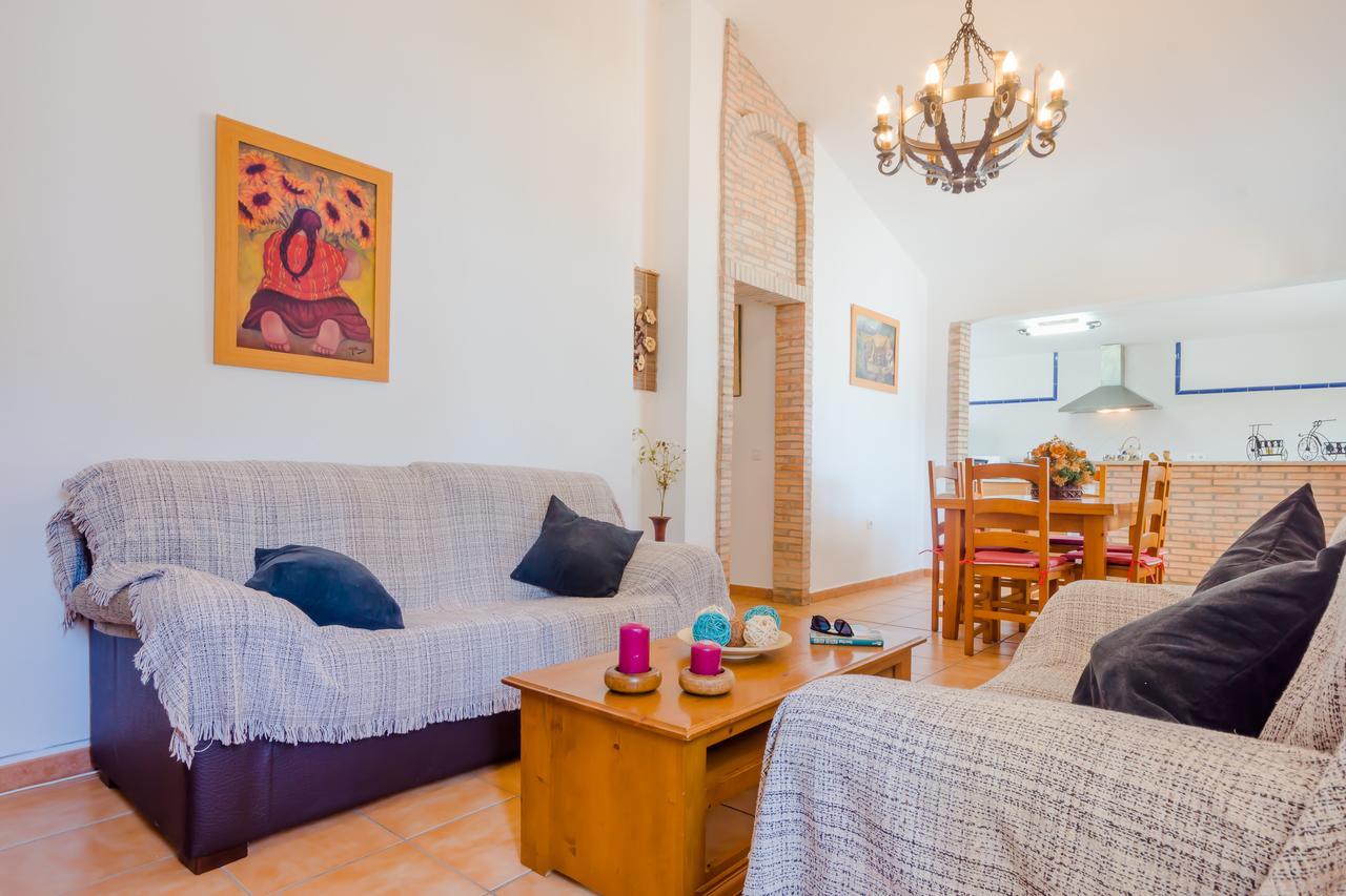הוילה קוניל דה לה פרונטרה Casa Mariana מראה חיצוני תמונה
